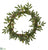 Silk Plants Direct Olive Artificial Wreath - Pack of 1