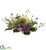 Silk Plants Direct Hydrangea Berry Candelabrum - Pack of 1