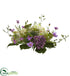 Silk Plants Direct Hydrangea Berry Candelabrum - Pack of 1