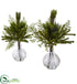 Silk Plants Direct Mixed Pine - Pack of 1