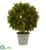 Silk Plants Direct Pine Ball - Pack of 1