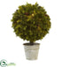 Silk Plants Direct Pine Ball - Pack of 1