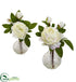 Silk Plants Direct Peony - Pack of 1
