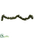 Silk Plants Direct Boxwood Artificial Garland - Pack of 1