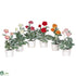 Silk Plants Direct Ranunculus - Mixed - Pack of 6
