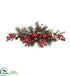 Silk Plants Direct Apple Berry Swag - Pack of 1