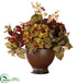 Silk Plants Direct Autumn Hydrangea - Pack of 1