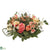 Silk Plants Direct Rose Candelabrum - Pack of 1