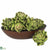 Silk Plants Direct Artichoke - Green - Pack of 6