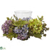 Silk Plants Direct Mixed Hydrangea Candelabrum - Mixed - Pack of 1