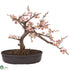 Silk Plants Direct Cherry Blossom Bonsai - Pink - Pack of 1