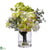 Silk Plants Direct Hydrangea - Cream/Green - Pack of 1