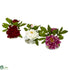 Silk Plants Direct Peony - Assorted - Pack of 3