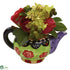 Silk Plants Direct Rose & Hydrangea - Pack of 1