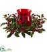 Silk Plants Direct Holly Berry Candleabrum - Pack of 1