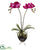 Silk Plants Direct Double Phalaenopsis Elegance Arrangement - Pack of 1