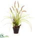 Silk Plants Direct Swampy Cattail Garden - Pack of 1