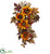 Silk Plants Direct Sunflower & Berry Teardrop - Pack of 1