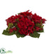 Silk Plants Direct Hydrangea & Berry Candelabrum - Pack of 1