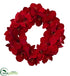 Silk Plants Direct Amaryllis Wreath - Pack of 1