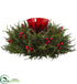 Silk Plants Direct Cedar Berry Candelabrum - Pack of 1