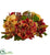 Silk Plants Direct Autumn Hydrangea Berry Candelabrum - Pack of 1