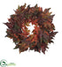 Silk Plants Direct Maple Leaf Wreath - Pack of 1
