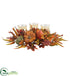 Silk Plants Direct Harvest Triple Candleabrum - Pack of 1