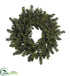 Silk Plants Direct Pine & Pinecone Wreath - Pack of 1