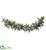 Silk Plants Direct Pine & Pinecone Garland - Pack of 1