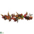 Silk Plants Direct Pumpkin & Gourd Garland - Pack of 1