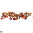 Silk Plants Direct Maple Leaf Garland - Pack of 1