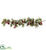 Silk Plants Direct Holly Berry Garland - Pack of 1