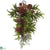 Silk Plants Direct Pine & Pine Cone Teardrop - Pack of 1