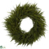 Silk Plants Direct Cedar Wreath - Pack of 1