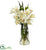 Silk Plants Direct Cymbidium Orchid - Pack of 1