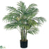 Silk Plants Direct Areca Silk Palm Tree - Green - Pack of 1