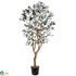 Silk Plants Direct Dogwood - White - Pack of 1