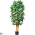 Silk Plants Direct Schefflera - Green - Pack of 1