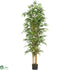 Silk Plants Direct Bamboo - Green - Pack of 1