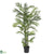 Silk Plants Direct Areca Silk Palm Tree - Green - Pack of 1