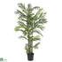 Silk Plants Direct Areca Silk Palm Tree - Green - Pack of 1