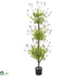 Silk Plants Direct Lavender Topiary - Lavender - Pack of 1