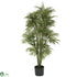 Silk Plants Direct Plastic Parlour Palm Tree - Pack of 1