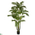 Silk Plants Direct Areca - Green - Pack of 1