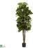 Silk Plants Direct Fiddle Leaf Fig Tree - Pack of 1