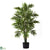 Silk Plants Direct Areca Palm Tree - Pack of 1