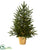 Silk Plants Direct Christmas Tree - Pack of 1