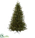 Silk Plants Direct Classic Pine & Pine Cone Christmas Tree - Pack of 1