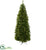 Silk Plants Direct Cashmere Slim Christmas Tree - Pack of 1